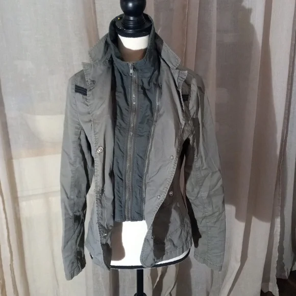 $$ Mur Mur utility jacket, size M - Picture 2 of 13